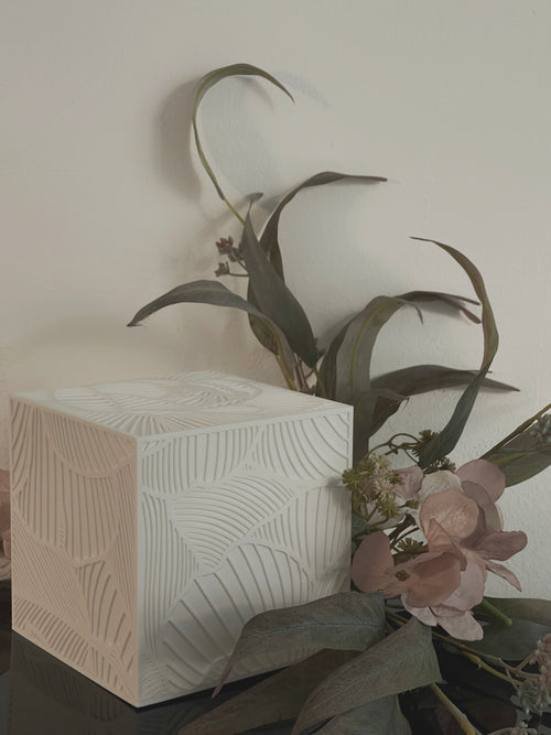 PAEONIA LACTIFLORA - 12x12x12cm led light lamp - 10pcs limited