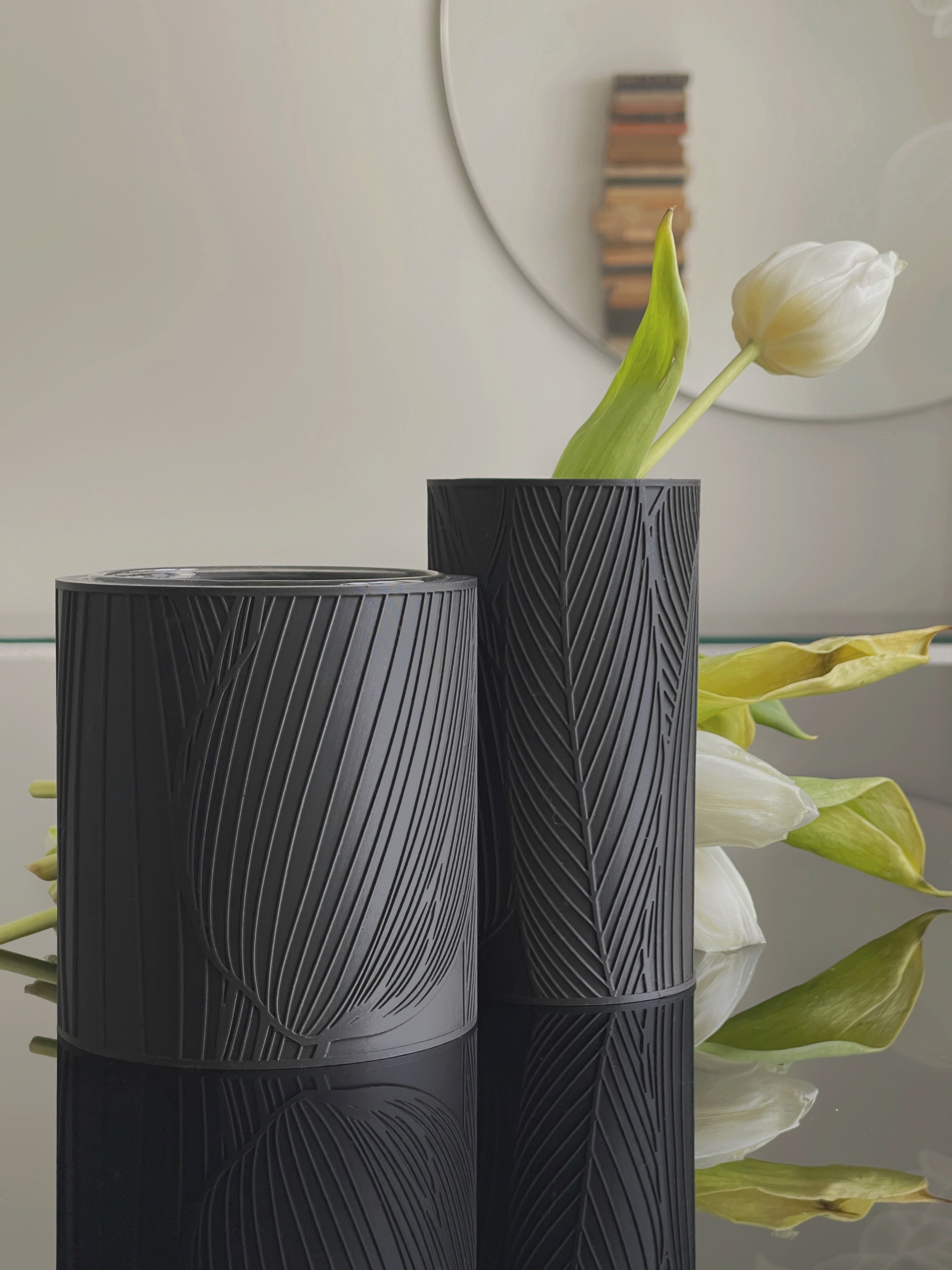 [sold out] TULIPA MATRYOSHKA VASES