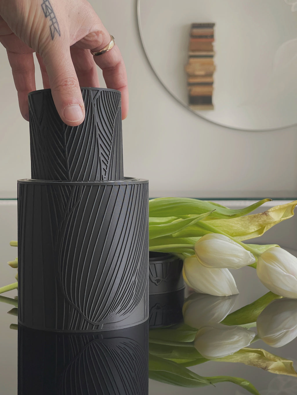 [sold out] TULIPA MATRYOSHKA VASES