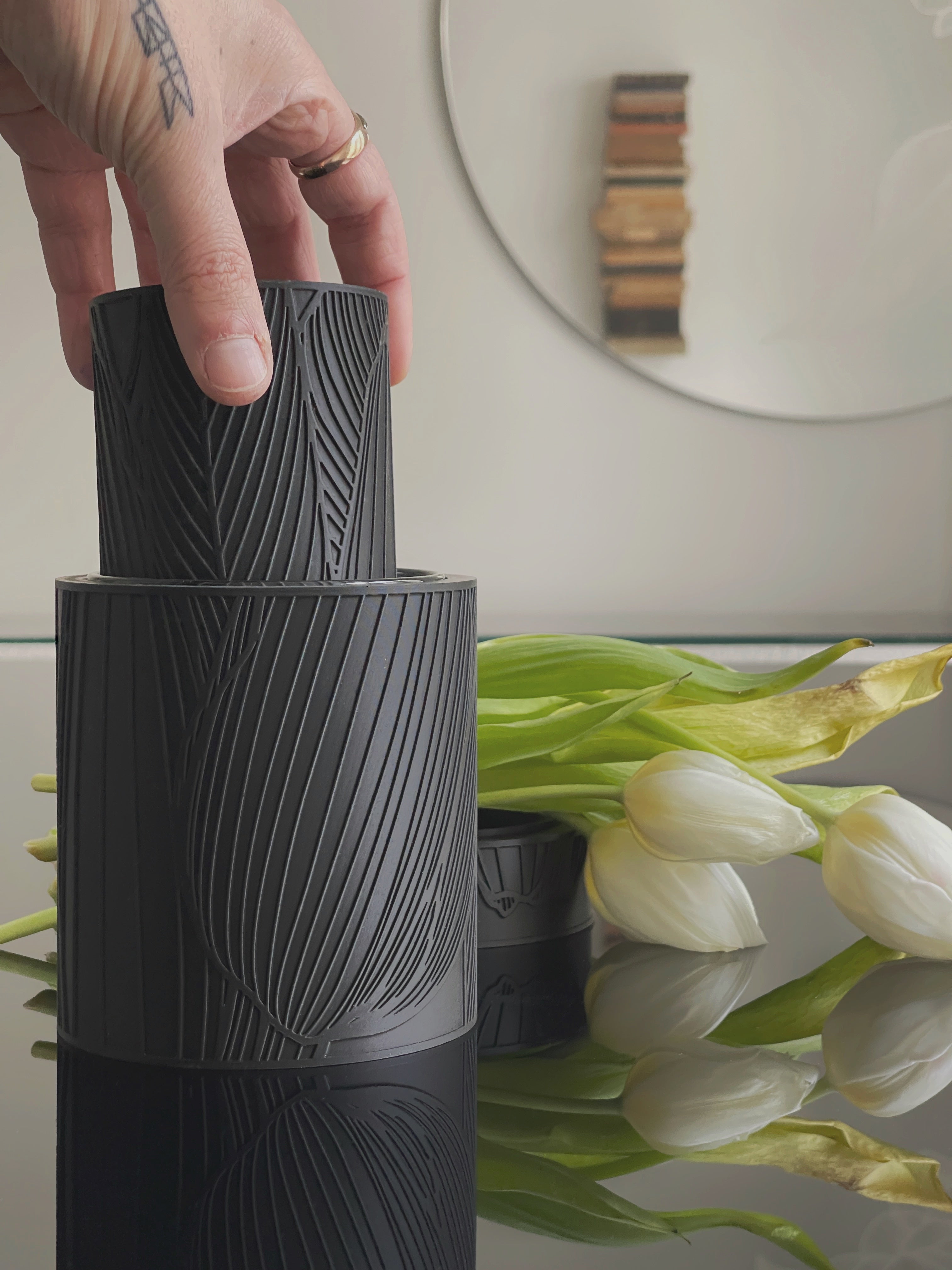 [sold out] TULIPA MATRYOSHKA VASES