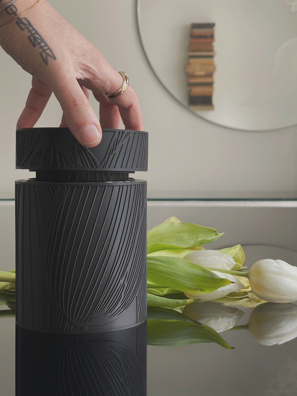 [sold out] TULIPA MATRYOSHKA VASES