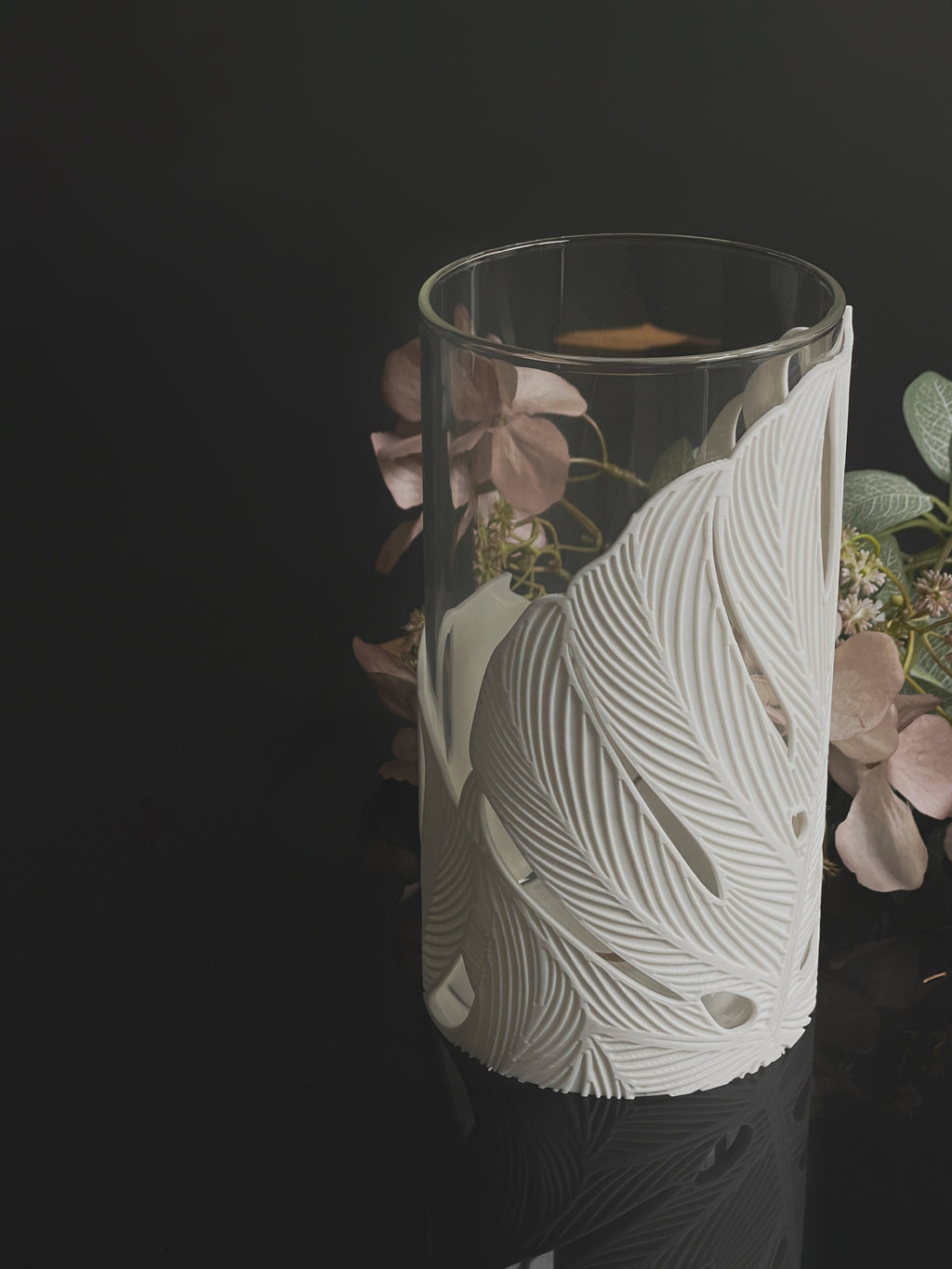 MONSTERA DELICIOSA VASE
