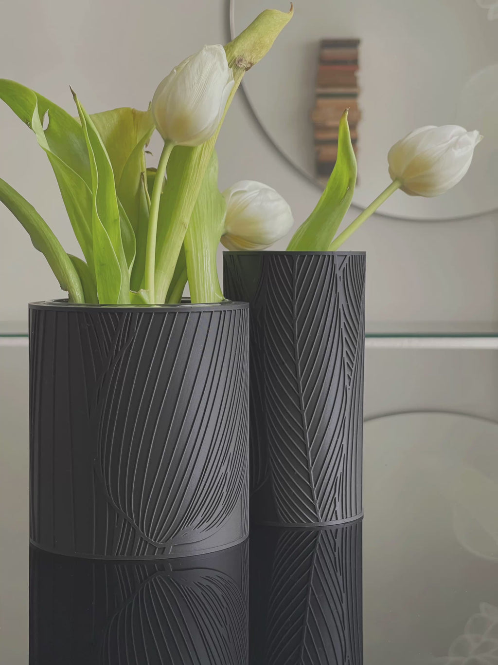 [sold out] TULIPA MATRYOSHKA VASES